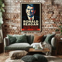 Ronald Reagan 40Th President Poster