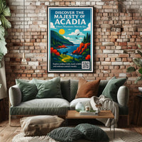 Discover the Majesty of Acadia Poster PosterGoat