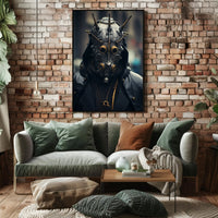 Steampunk Sentinel Poster PosterGoat