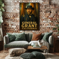 General Grant In California Poster
