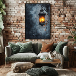 Enchanted Lantern Poster