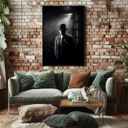 Noir Mystery Poster