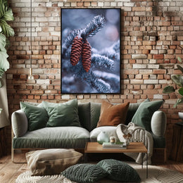 WinterS Embrace Poster