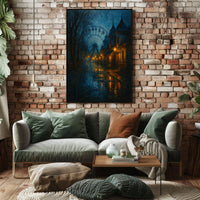 Enchanted Evening at the Fair Poster