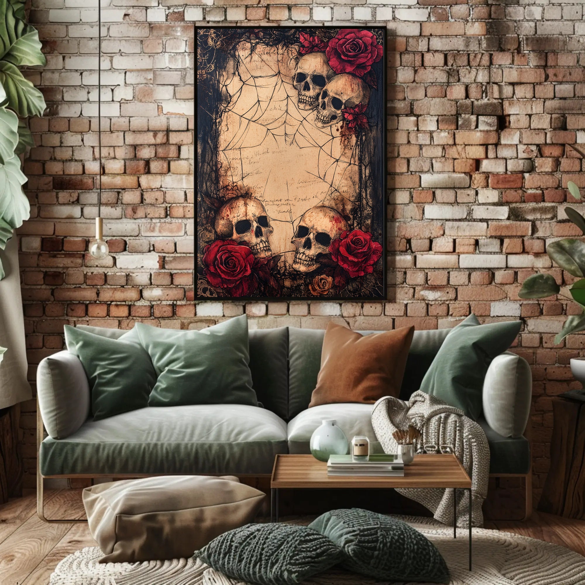 Gothic Elegance Poster