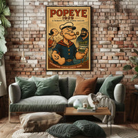Popeye 1929 Art Poster POP-113