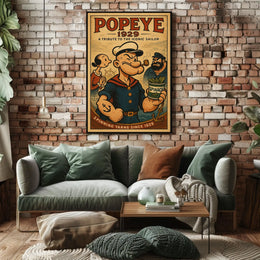 Popeye 1929 Art Poster POP-113