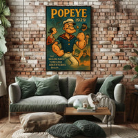 Popeye 1929 Art Poster POP-133