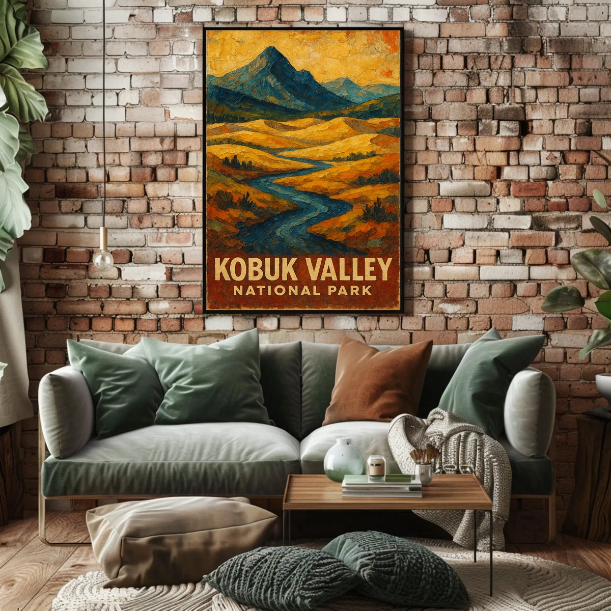Kobuk Valley National Park Poster