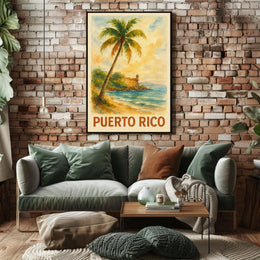 Puerto Rico Scenic Poster
