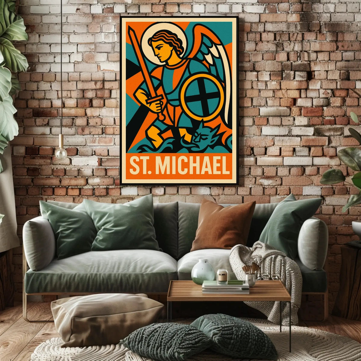St. Michael The Archangel Poster