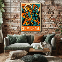 St. Michael The Archangel Poster