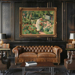 The Gardener's Bliss Poster