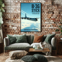 Convair B-36 Peacemaker The Cold War's Giant Poster