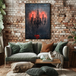 Gothic Elegance Poster