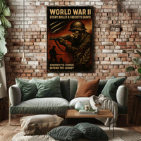 Every Bullet a Fascist's Grave Poster