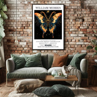 William Morris Artistry 19th Century Cotton Prints Poster