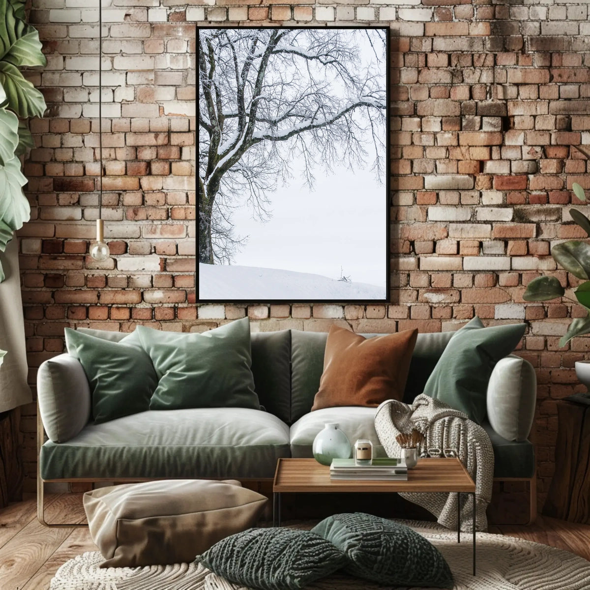 Winter Serenity Poster