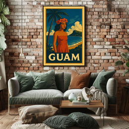 Guam Travel Poster
