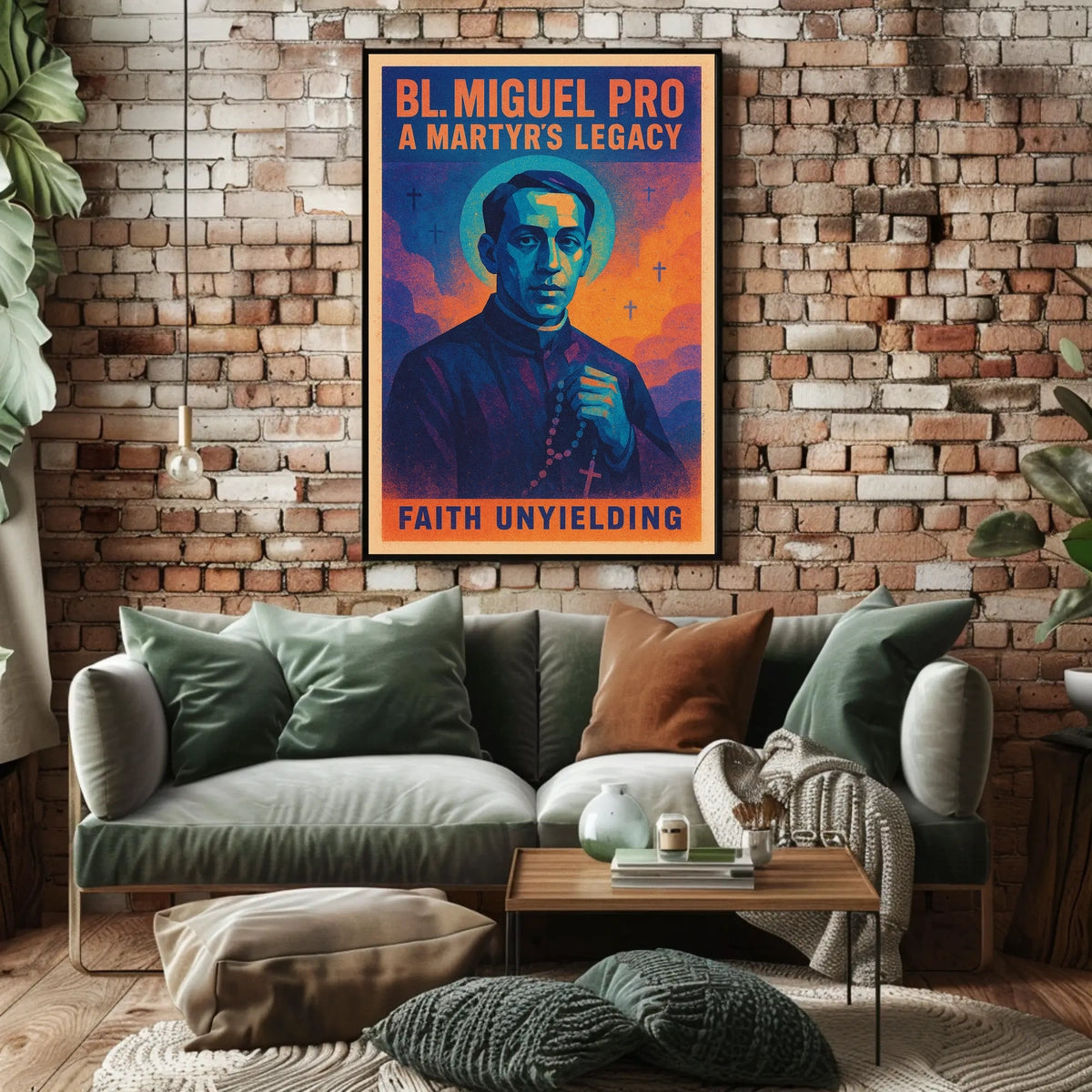 Bl. Miguel Pro A MartyrS Legacy Poster