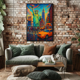 Vibrant New York City
