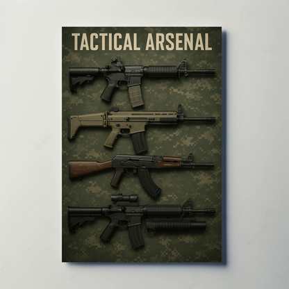 Tactical Arsenal Poster