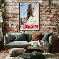 Le Briançonnais Winter Sports And Poster