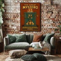 The Great Mystero Underwater Escape Poster