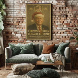 Donald J. Trump 47Th President Poster