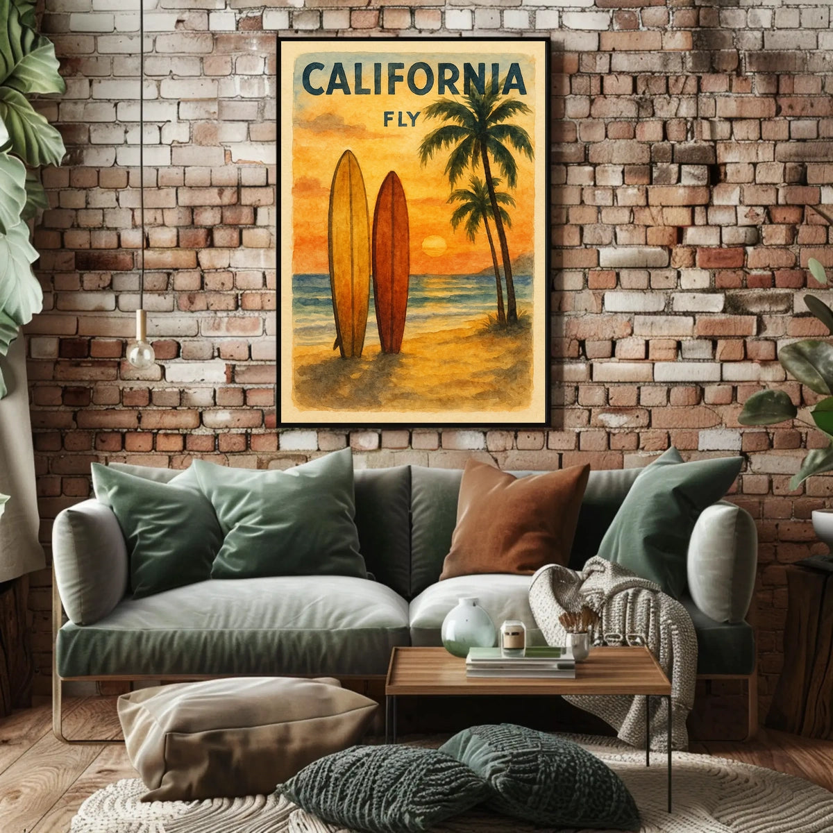 California Dreaming Poster