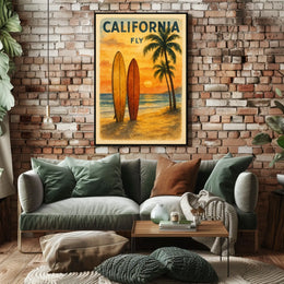 California Dreaming Poster