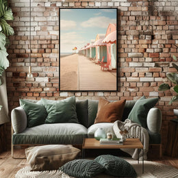 Seaside Serenity Poster