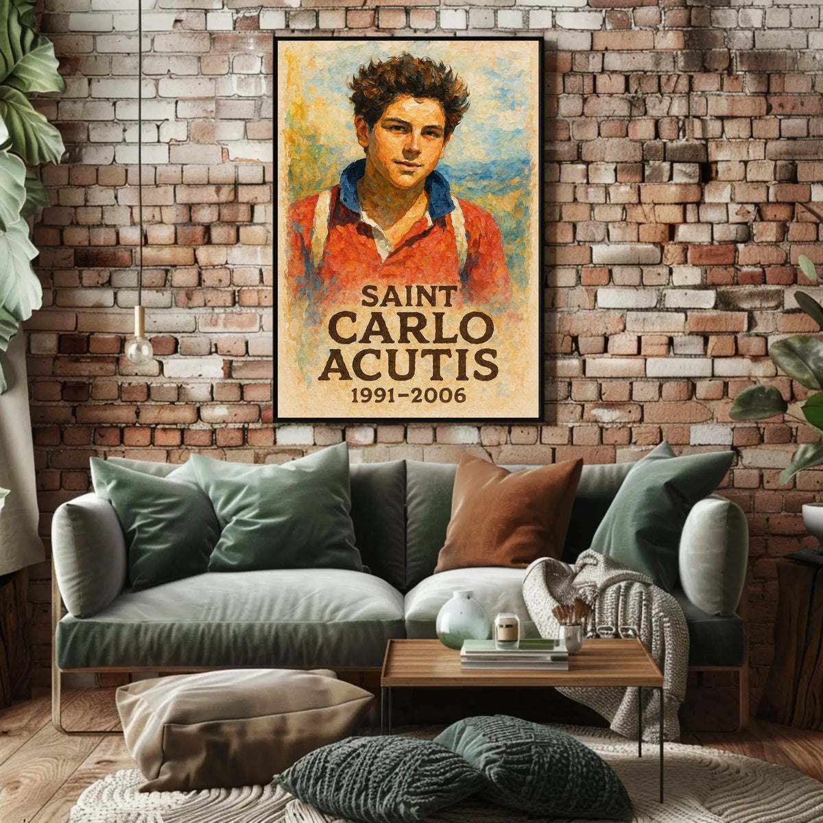 Saint Carlo Acutis Poster