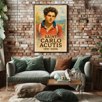 Saint Carlo Acutis Poster