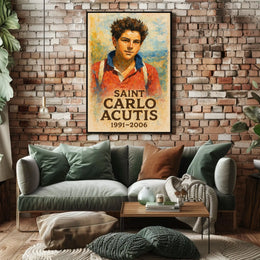 Saint Carlo Acutis Poster