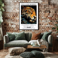 William Morris Leopard Art: Cultural or Heritage Poster