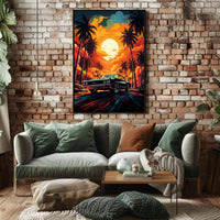 Sunset Drive Poster