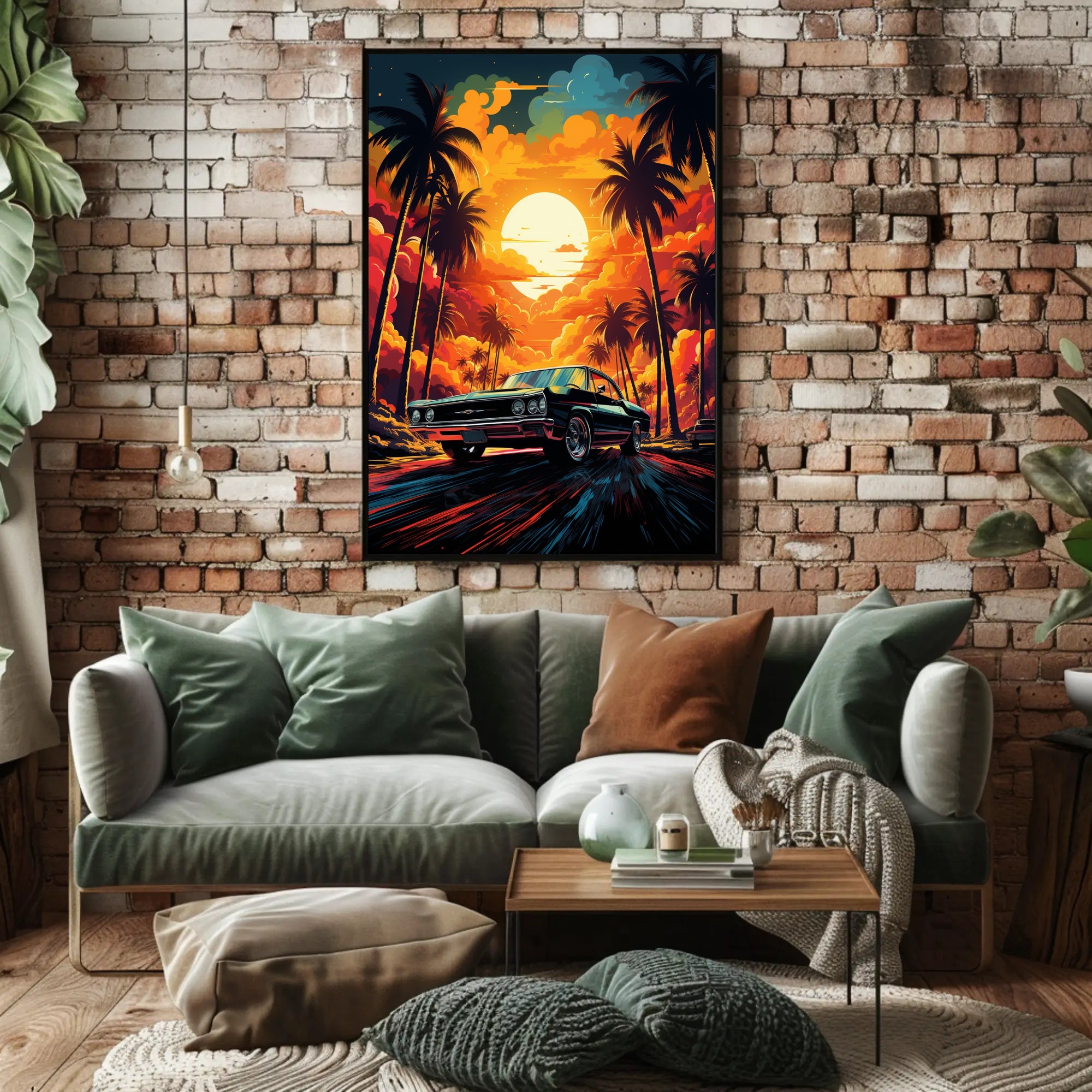 Sunset Drive Poster