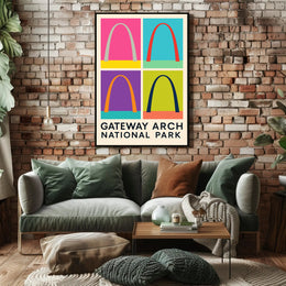 Gateway Arch National Park Poster