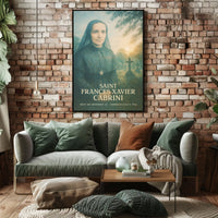Saint Frances Xavier Cabrini Poster