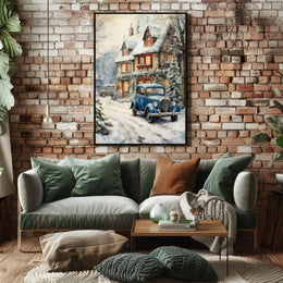 Winter Wonderland Retreat Poster