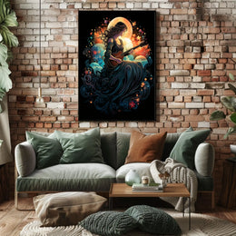 Celestial Melody Poster