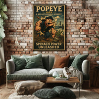 Popeye 1929 Art Poster POP-156