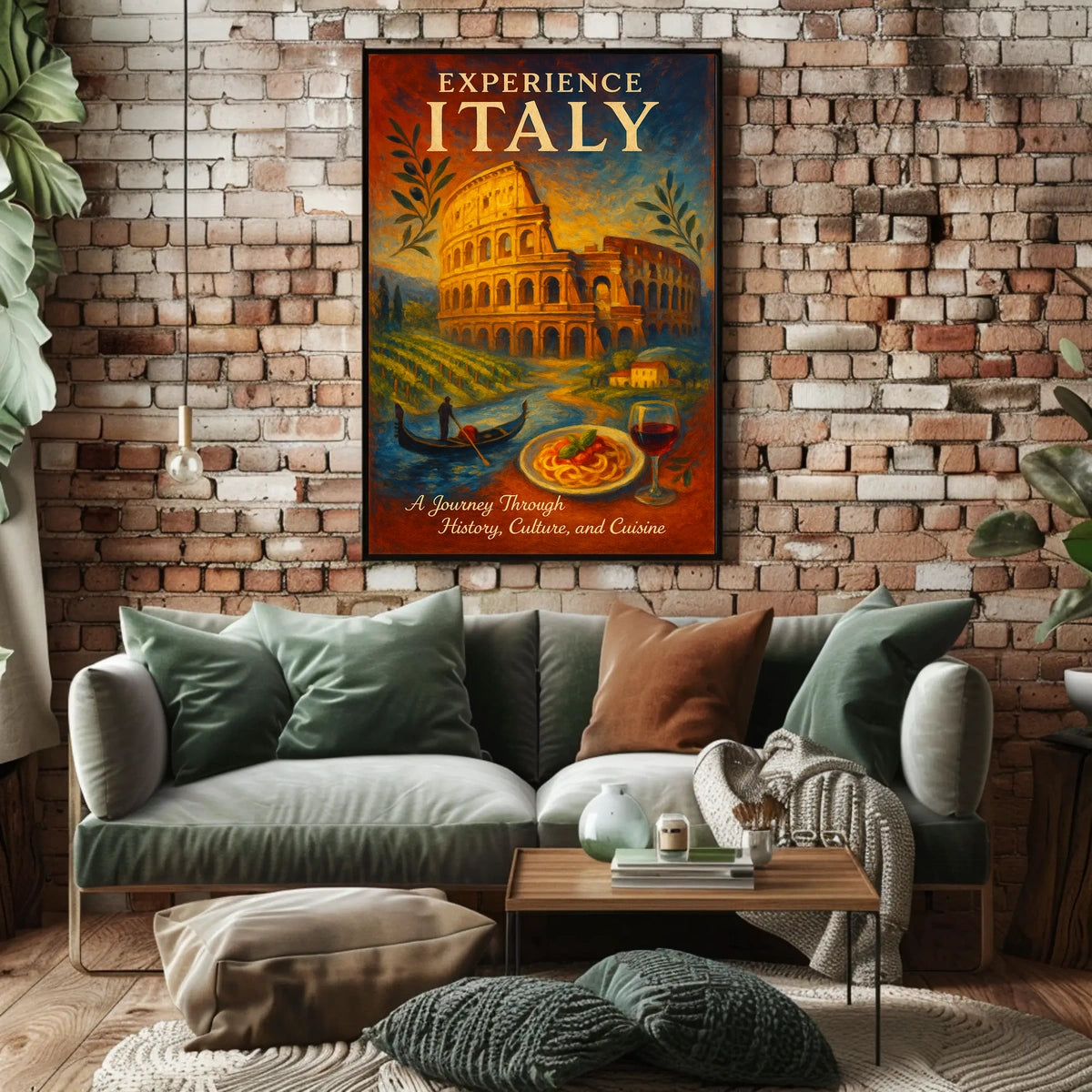 Experience Italy Poster