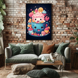 Sweet Treats Delight Poster
