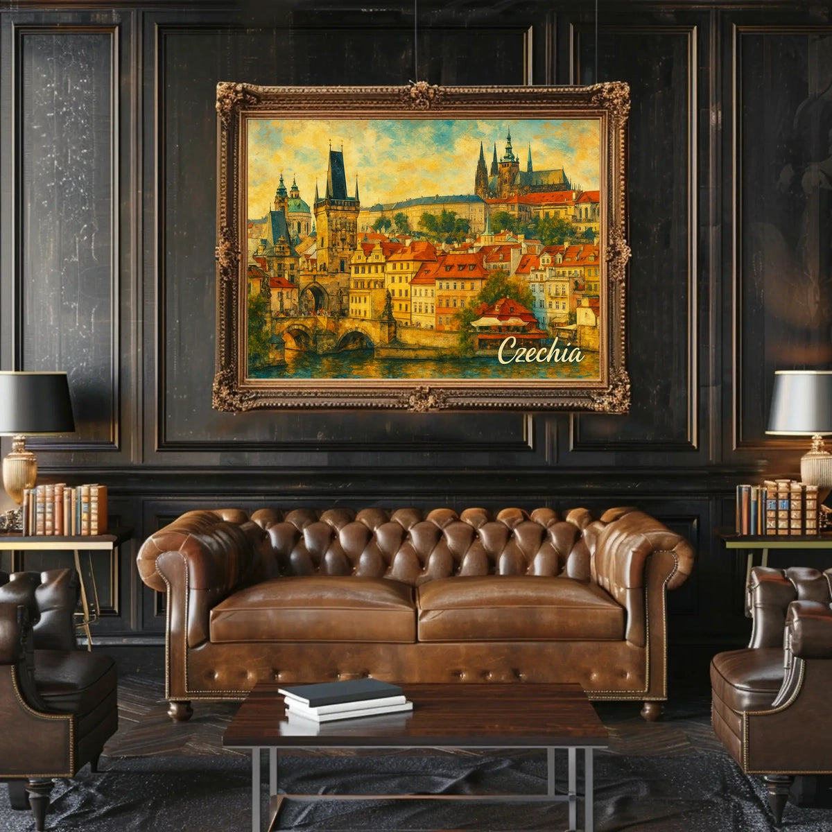 Scenic View of Czechia Poster