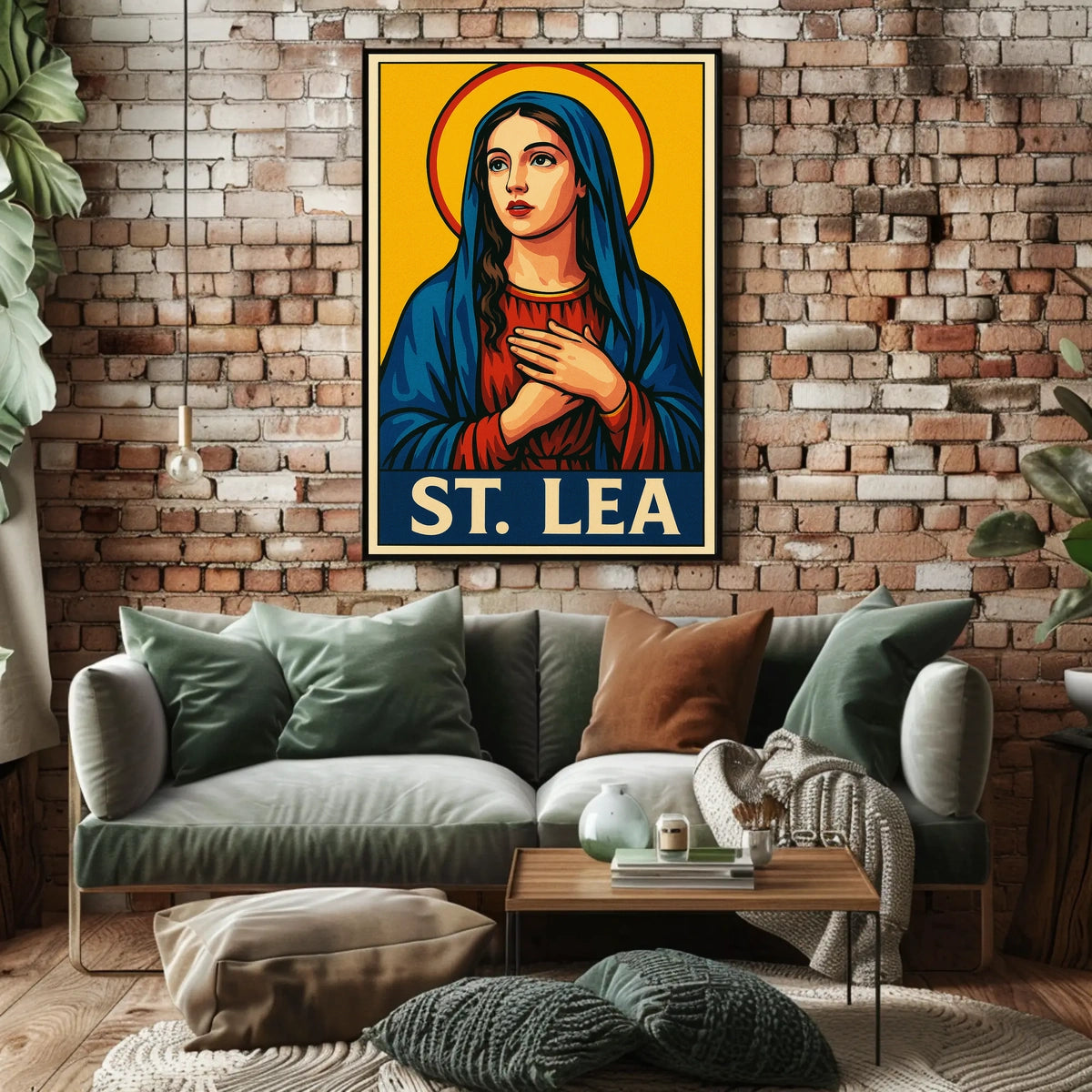 St. Lea Poster