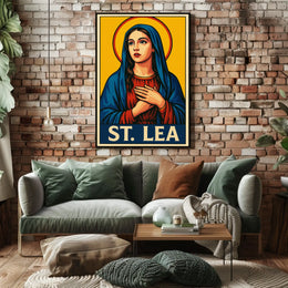 St. Lea Poster