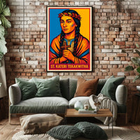 St. Kateri Tekakwitha Poster