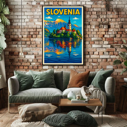 Slovenia Travel Poster